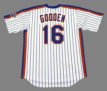 Dwight Gooden New York Mets 1986 Cooperstown Home Baseball Stitched Jersey | CTJS2184