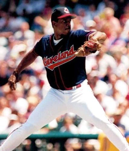 Dwight Gooden Cleveland Indians 1998 Throwback Alternate Baseball Stitched Jersey | CTJS2186