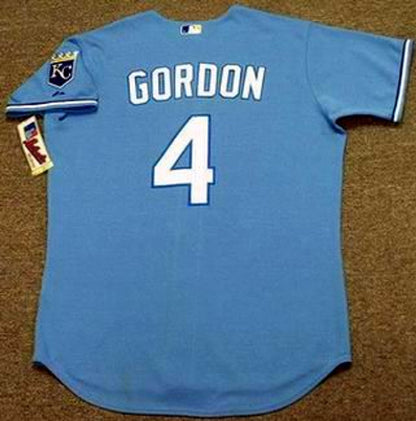 Alex Gordon Kansas City Royals 2010 Authentic Alternate Throwback Baseball Stitched Jersey | CTJS3065