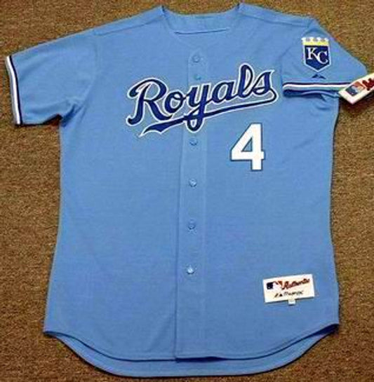 Alex Gordon Kansas City Royals 2010 Authentic Alternate Throwback Baseball Stitched Jersey | CTJS3065