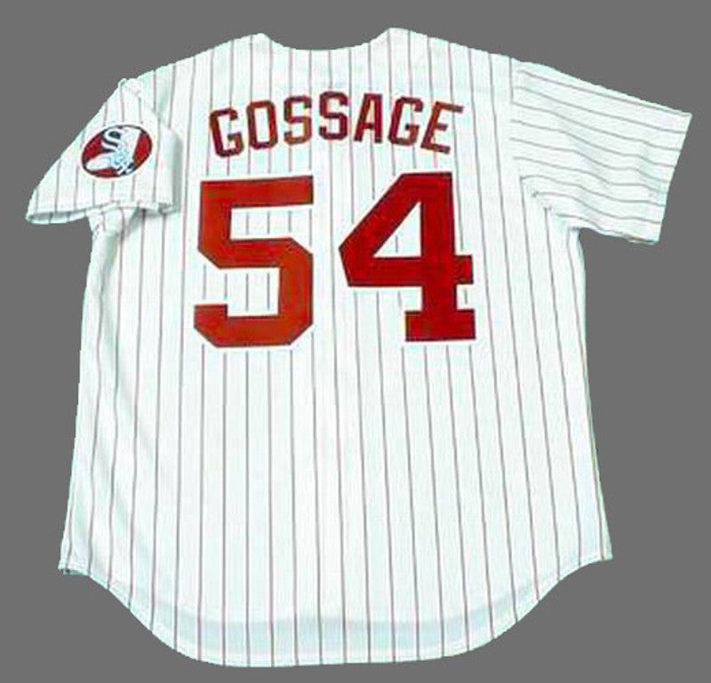 Rich Gossage Chicago White Sox 1970S Throwback Baseball Stitched Jersey | CTJS0691