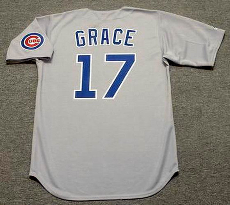 Mark Grace Chicago Cubs 1990 Away Baseball Stitched Baseball Jersey | CTJS1161