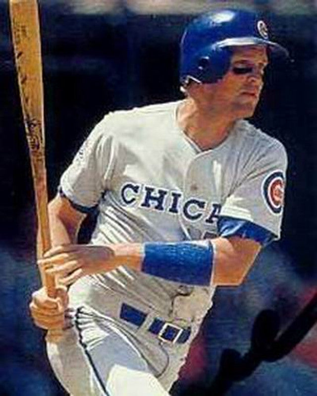 Mark Grace Chicago Cubs 1990 Away Baseball Stitched Baseball Jersey | CTJS1161