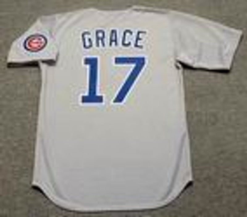 Mark Grace Chicago Cubs 1990 Away Baseball Stitched Baseball Jersey | CTJS1161