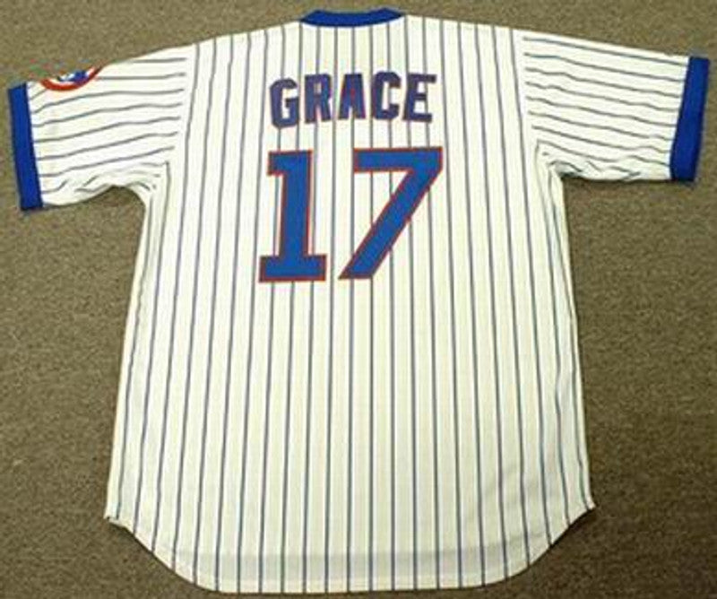 Mark Grace Chicago Cubs 1989 Cooperstown Throwback Home Stitched Baseball Jersey | CTJS1162