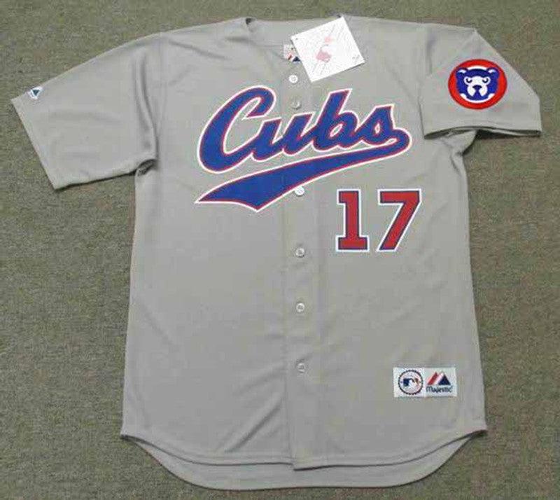 Mark Grace Chicago Cubs 1994 Throwback Away Baseball Stitched Jersey | CTJS1159