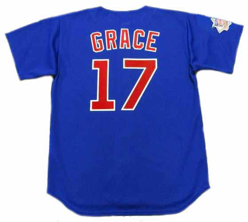 Mark Grace Chicago Cubs 1998 Throwback Alternate Baseball Stitched Jersey | CTJS1158