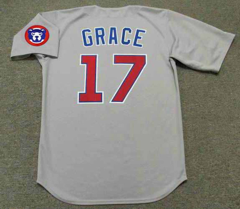 Mark Grace Chicago Cubs 1994 Throwback Away Baseball Stitched Jersey | CTJS1159