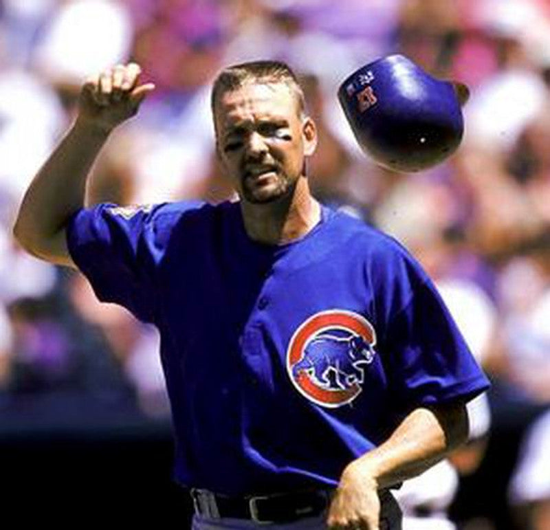 Mark Grace Chicago Cubs 1998 Throwback Alternate Baseball Stitched Jersey | CTJS1158