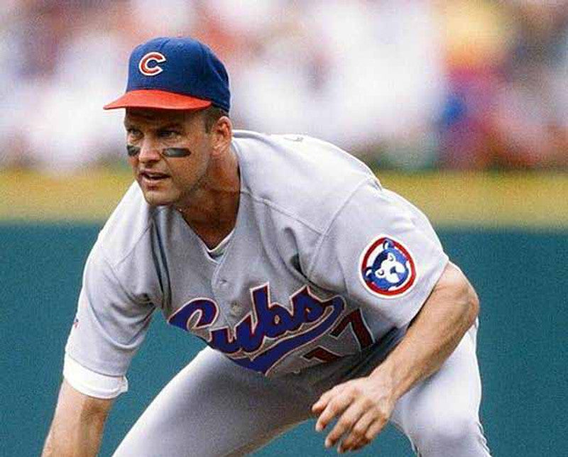 Mark Grace Chicago Cubs 1994 Throwback Away Baseball Stitched Jersey | CTJS1159