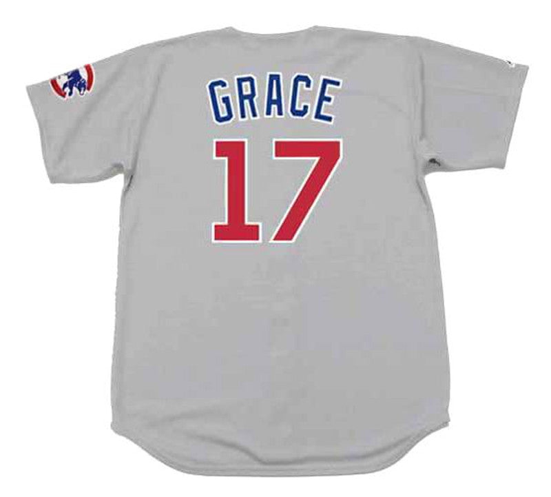 Mark Grace Chicago Cubs 1999 Throwback Away Baseball Stitched Jersey | CTJS1157
