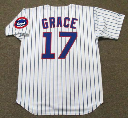 Mark Grace Chicago Cubs 1992 Throwback Home Baseball Stitched Jersey | CTJS1160