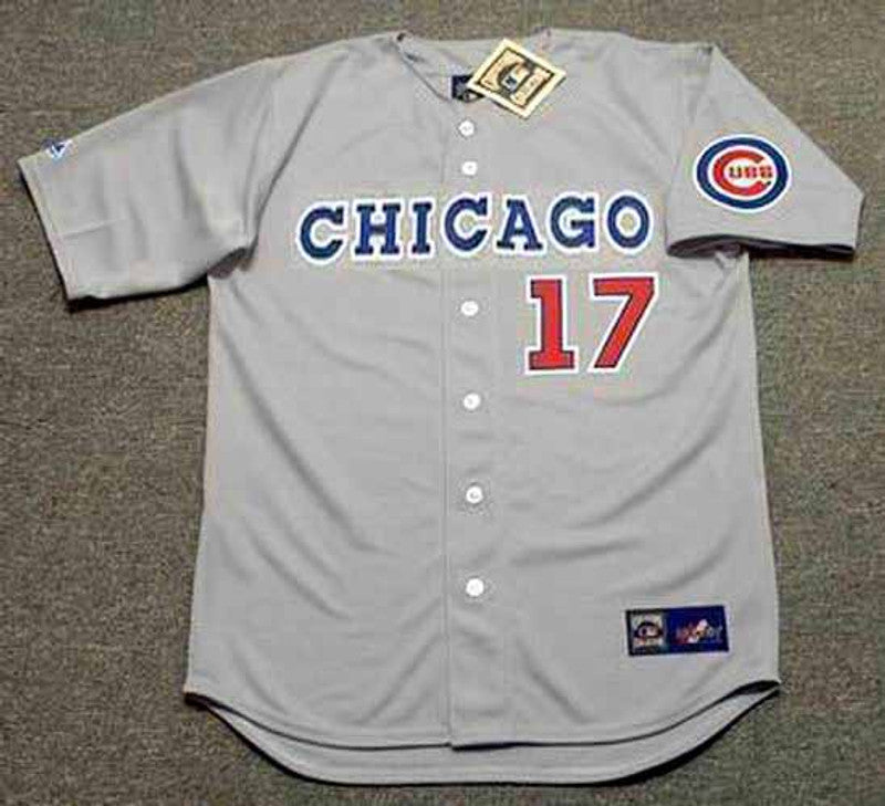 Mark Grace Chicago Cubs 1990 Away Baseball Stitched Baseball Jersey | CTJS1161