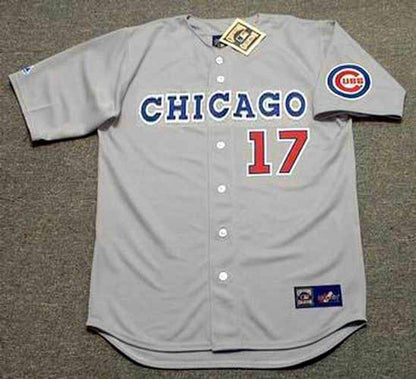 Mark Grace Chicago Cubs 1990 Away Baseball Stitched Baseball Jersey | CTJS1161