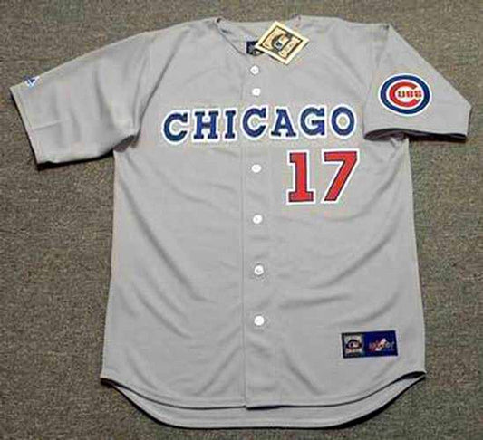 Mark Grace Chicago Cubs 1990 Away Baseball Stitched Baseball Jersey | CTJS1161