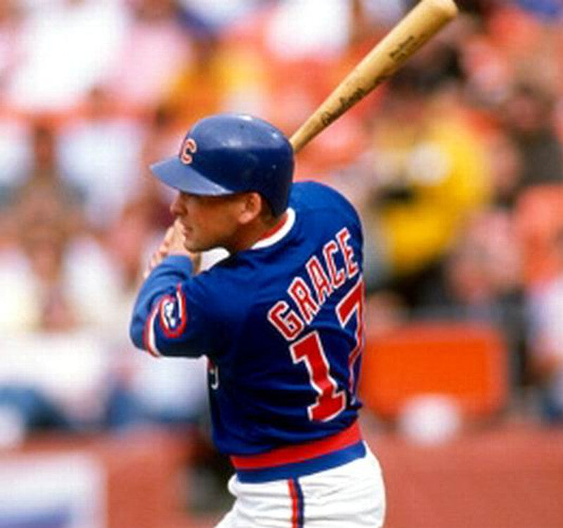 Mark Grace Chicago Cubs 1989 Cooperstown Baseball Stitched Baseball Jersey | CTJS1163