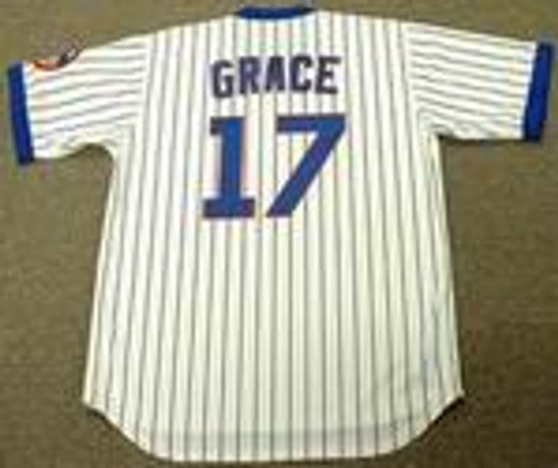 Mark Grace Chicago Cubs 1989 Cooperstown Throwback Home Stitched Baseball Jersey | CTJS1162