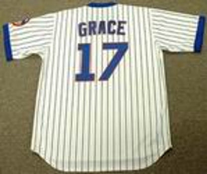 Mark Grace Chicago Cubs 1989 Cooperstown Throwback Home Stitched Baseball Jersey | CTJS1162