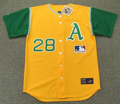 Jim Mudcat Grant Oakland Athletics 1969 Cooperstown Baseball Stitched Jersey | CTJS1712