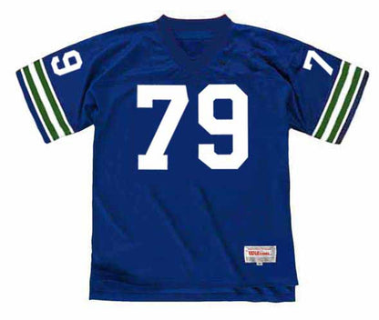 Seattle Seahawks Jacob NFL jersey front view