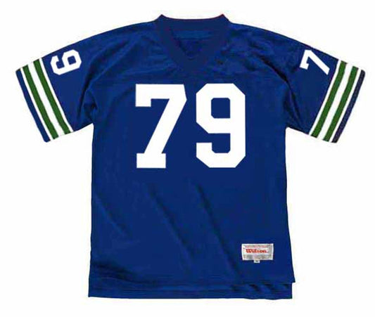 Seattle Seahawks Jacob NFL jersey front view