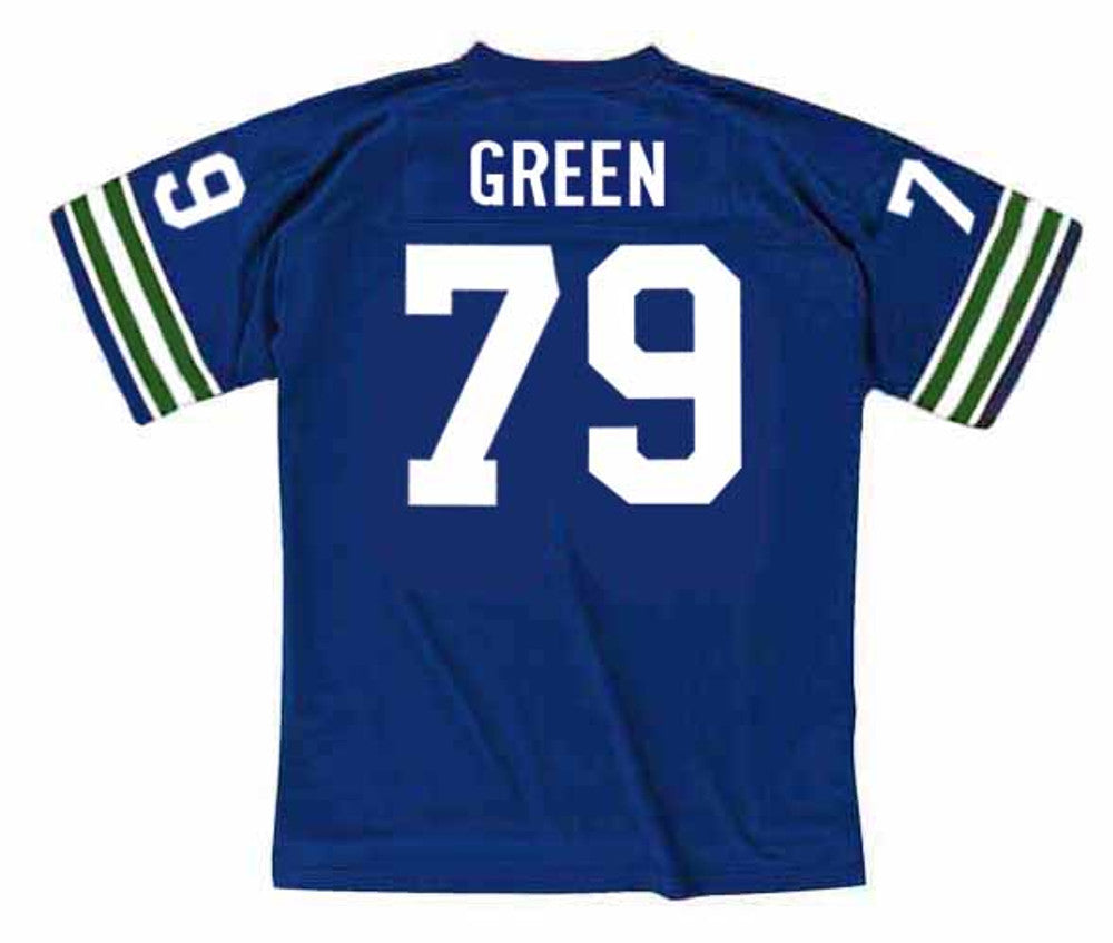 Seattle Seahawks Jacob NFL jersey front view