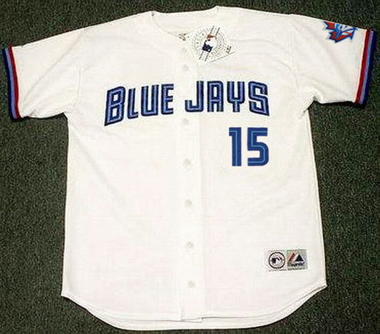 Shawn Green Toronto Blue Jays 1997 Throwback Home Baseball Stitched Jersey | CTJS0378