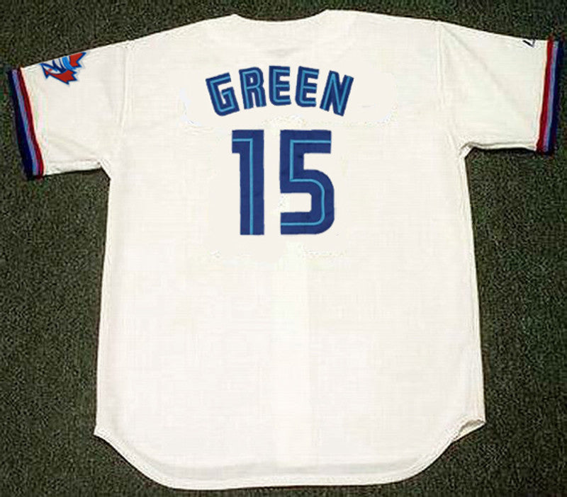 Shawn Green Toronto Blue Jays 1997 Throwback Home Baseball Stitched Jersey | CTJS0378