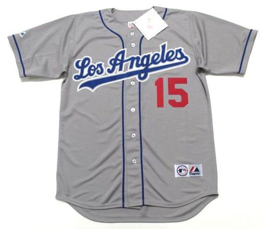 Shawn Green Los Angeles Dodgers 2002 Away Baseball Stitched Baseball Jersey | CTJS0382