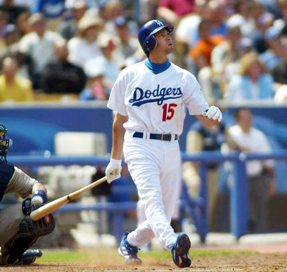 Shawn Green Los Angeles Dodgers 2000 Home Throwback Baseball Stitched Jersey | CTJS0383