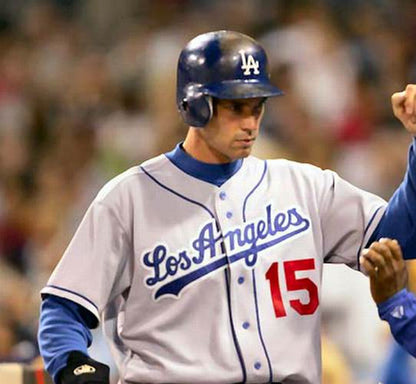 Shawn Green Los Angeles Dodgers 2002 Away Baseball Stitched Baseball Jersey | CTJS0382