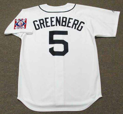 Hank Greenberg Detroit Tigers 1939 Throwback Home Baseball Stitched Jersey | CTJS1897