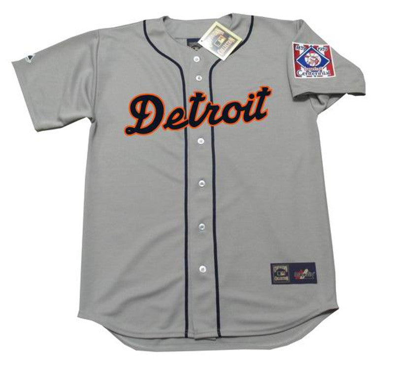 Hank Greenberg Detroit Tigers 1939 Cooperstown Away Baseball Stitched Jersey | CTJS1898