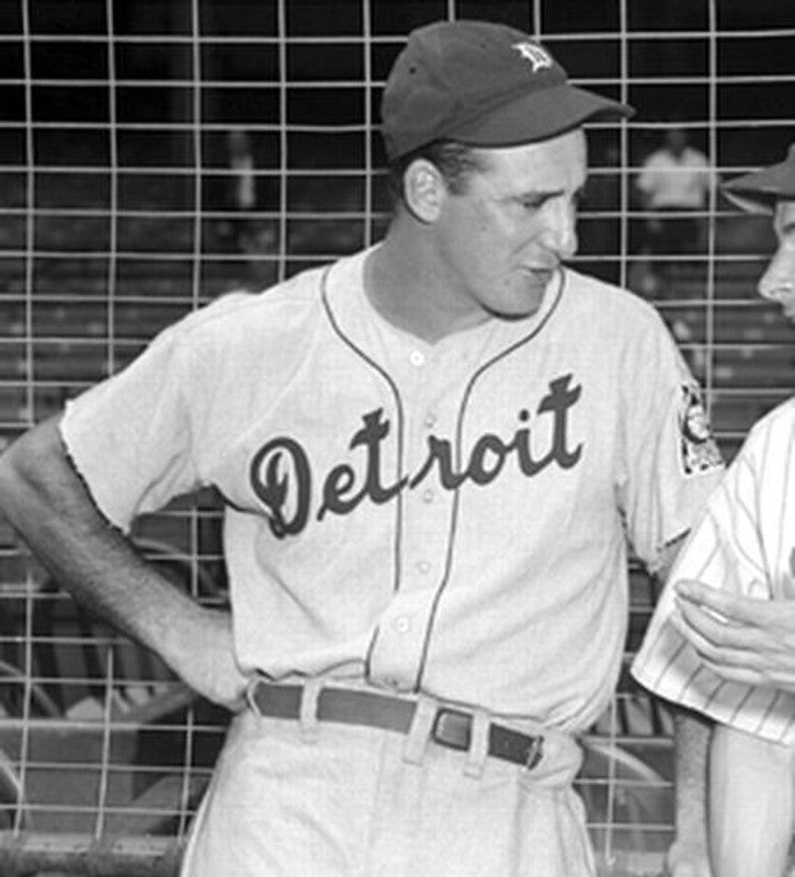 Hank Greenberg Detroit Tigers 1939 Cooperstown Away Baseball Stitched Jersey | CTJS1898