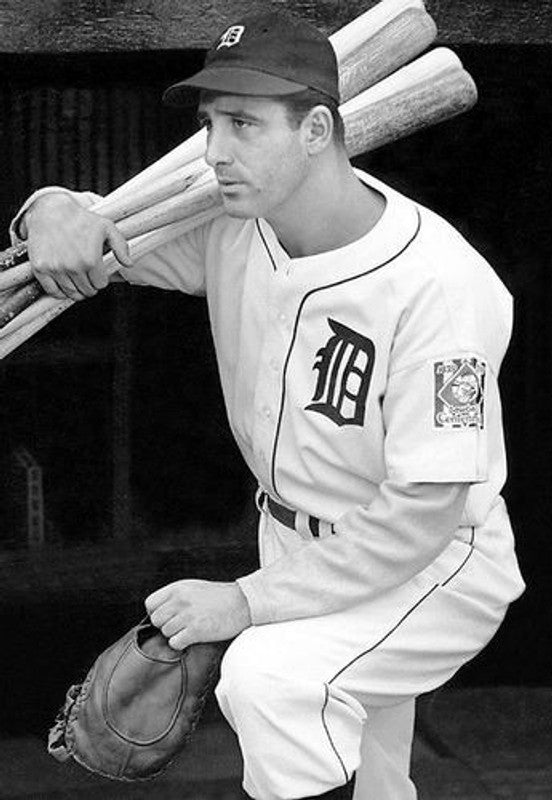 Hank Greenberg Detroit Tigers 1939 Throwback Home Baseball Stitched Jersey | CTJS1897