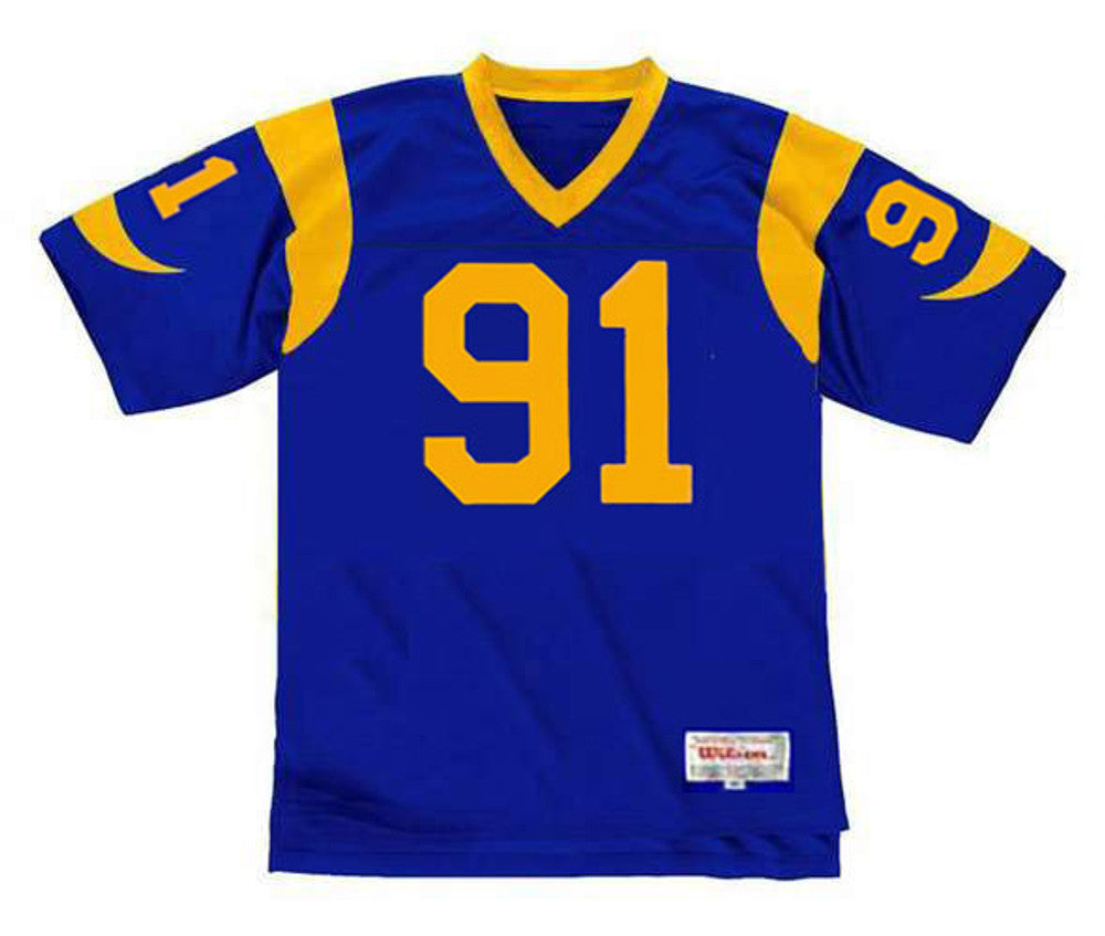 Los Angeles Rams Kevin Greene NFL jersey front view
