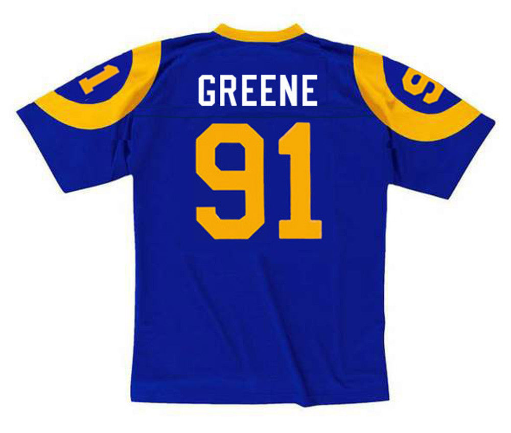 Los Angeles Rams Kevin Greene NFL jersey front view