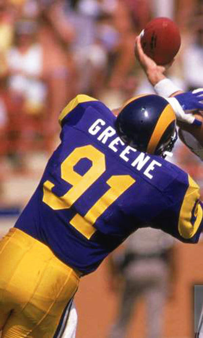 Los Angeles Rams Kevin Greene NFL jersey front view
