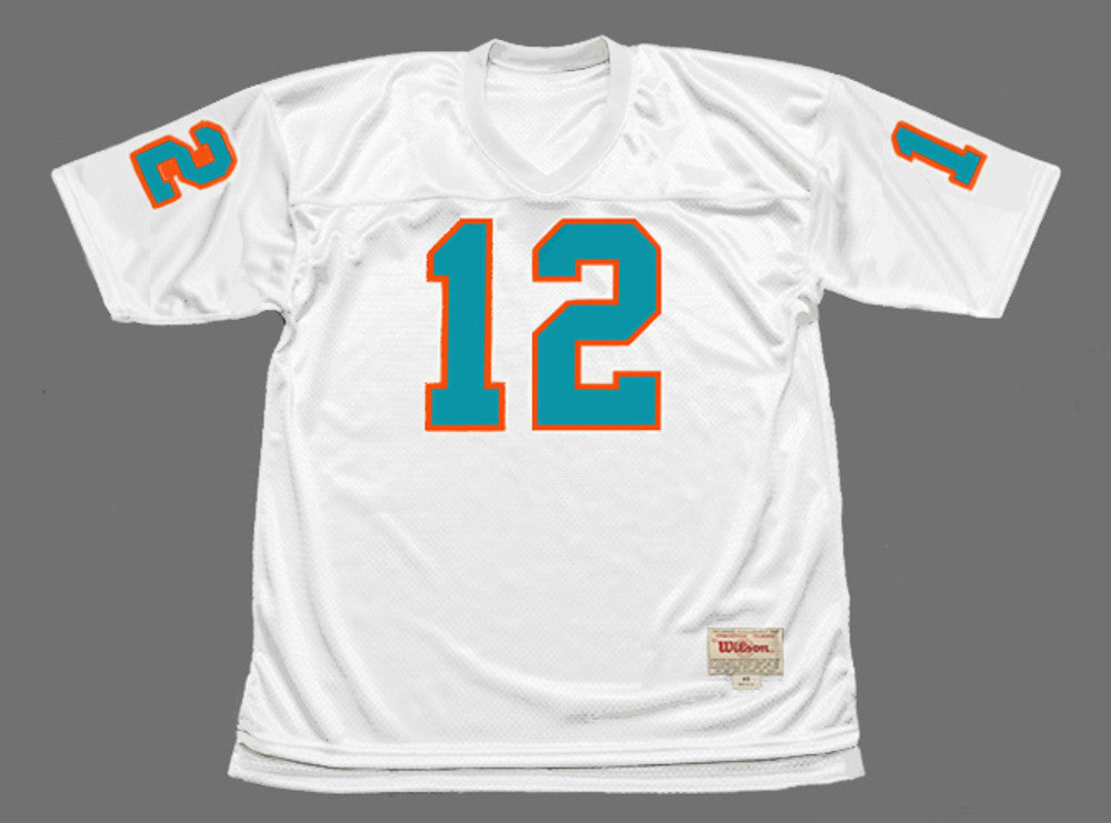 Miami Dolphins Bob Griese NFL jersey front view