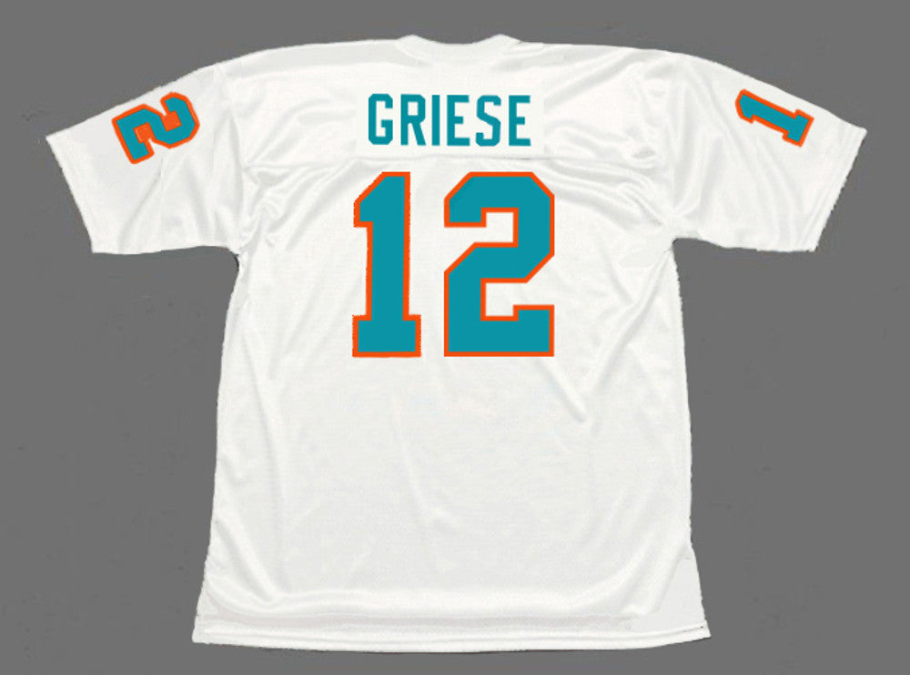 Miami Dolphins Bob Griese NFL jersey front view