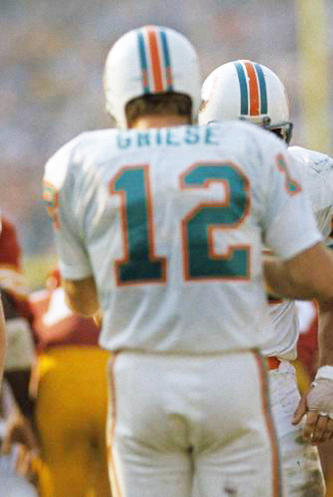 Miami Dolphins Undefeated NFL jersey front view