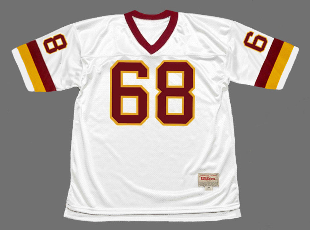Washington Redskins Russ Grimm NFL jersey front view