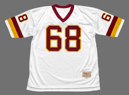 Washington Redskins Russ Grimm NFL jersey front view