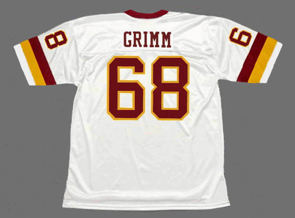 Washington Redskins Russ Grimm NFL jersey front view