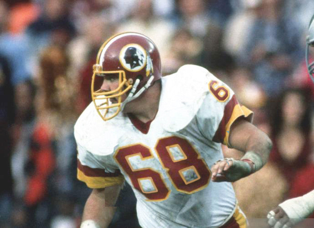 Washington Redskins Russ Grimm NFL jersey front view