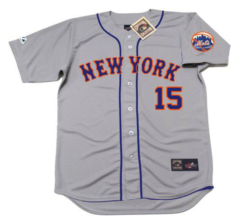 Jerry Grote New York Mets 1973 Away Baseball Throwback Stitched Jersey | CTJS1734
