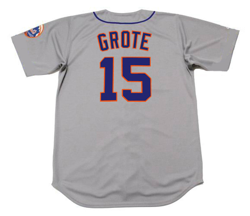 Jerry Grote New York Mets 1973 Away Baseball Throwback Stitched Jersey | CTJS1734