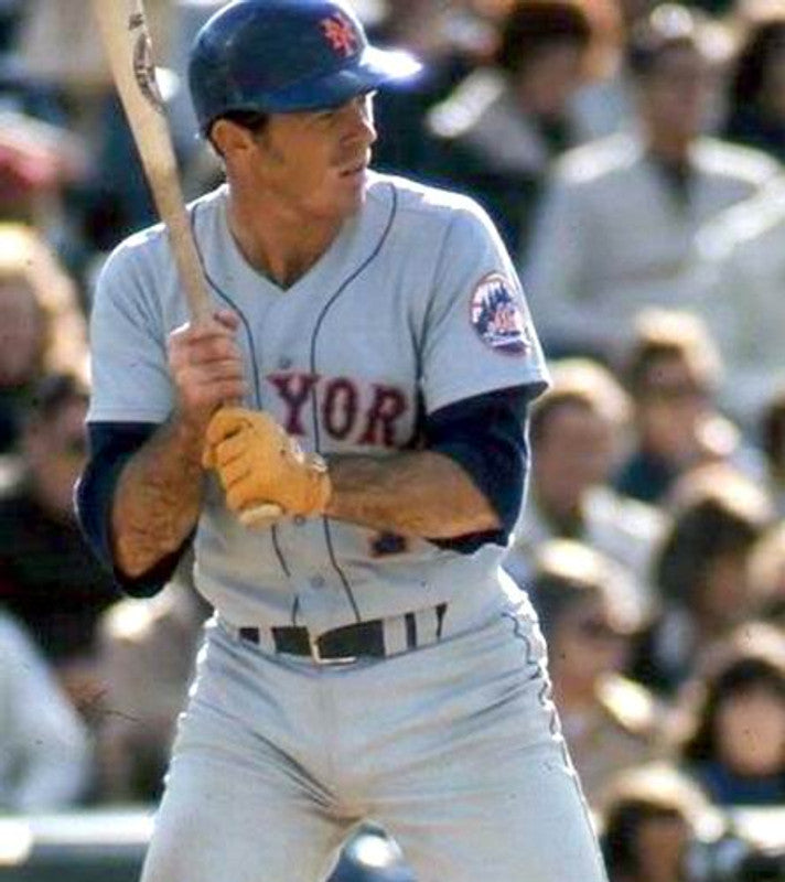 Jerry Grote New York Mets 1973 Away Baseball Throwback Stitched Jersey | CTJS1734