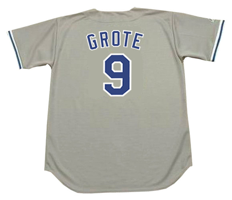 Jerry Grote Los Angeles Dodgers 1978 Away Baseball Throwback Stitched Jersey | CTJS1736