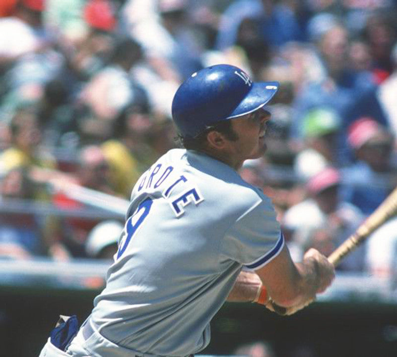 Jerry Grote Los Angeles Dodgers 1978 Away Baseball Throwback Stitched Jersey | CTJS1736